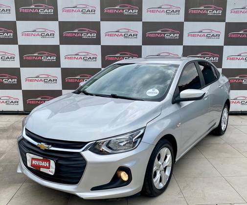 CHEVROLET ONIX 1.0 TURBO FLEX PLUS LTZ AUTOMÁTICO CHEVROLET ONIX 1.0 TURBO FLEX PLUS LTZ AUTOMÁTICO